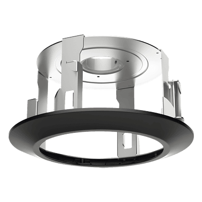 Montaje de Plafón para PTZ con IR / Compatible con PTZ de 4 pulgadas / Capacidad 10 kg / Acero y plástico / Ø 9.18' × 5.43' DS-1671ZJ-SDM9 HIKVISION
