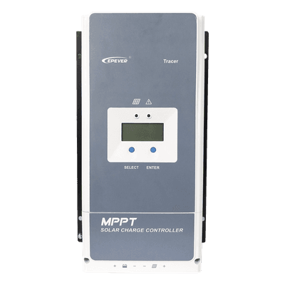Controlador Solar MPPT 100A 12/24/36/48V, Máximo Voltaje de Circuito Abierto Voc 150Vcc, Configurable para Baterías de Litio TRACER-10415-AN EPEVER