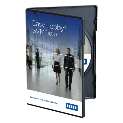 Software de Gestión de Visitantes / Registro en 20 Segundos / Integración con 50+ Sistemas de Control de Acceso / Escaneo Automático de Documentos / Credenciales con Foto y Código de Barras / Soporte SQL Server, Oracle y Access EL-96000-SVM10 HID