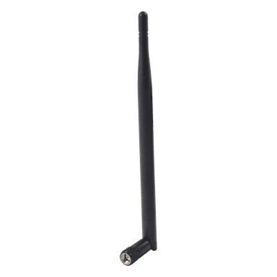 Antena WiFi de Repuesto / 5 dBi de Ganancia / Frecuencia 2.4 GHz / Uso Interior DS-ANT-NVR HIKVISION