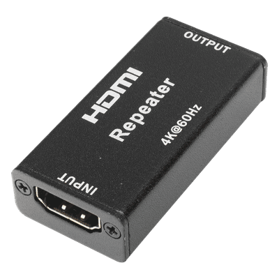 Amplificador HDMI / 4K @ 60 Hz / Extensión 40 m (131.2 ft) / HDMI 2.0 / HDCP 2.2 / Alimentación por Señal HDMI TT1684K EPCOM TITANIUM