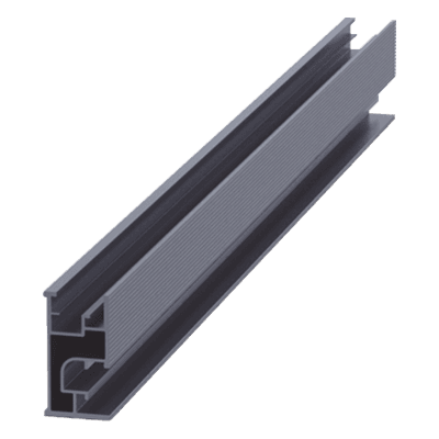 Riel de montaje fotovoltaico / Aluminio anodizado / 2100 mm (6.89 ft) / Perfil 7 / Resistente a condiciones climáticas EPL-SR7-2100-R EPCOM POWERLINE