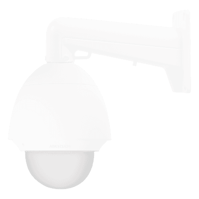 Burbuja Protectora para Domo PTZ / 5 Pulgadas / IP66 / IK10 / Ahumado Medio / 6.14 x 4 Pulgadas DS-5PTZ-BUBBLE-T HIKVISION