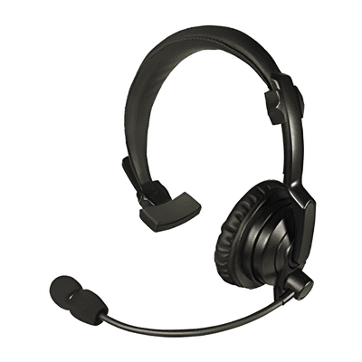 Diadema / Cancelación de Ruido / Altavoz Alta Impedancia / PTT en Línea / Compatible Motorola CM/GM/CDM HLP-SNLM33 PRYME