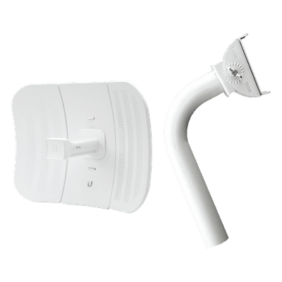 CPE Inalámbrico / 5 GHz / 23 dBi / 100 Mbps / 10/100 Mbps / PoE 24V / -40 a 70°C / 1.19 x 0.88 x 0.60 ft LBE-M5-23-U UBIQUITI