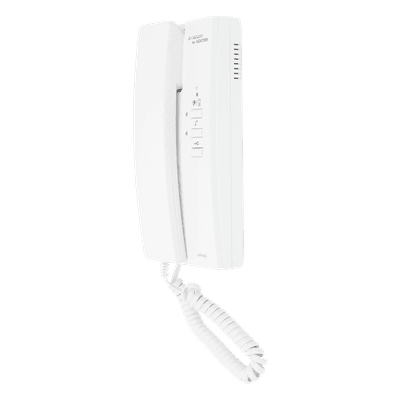 Auricular para sistema de audioportero / Alimentación desde central / 5 hilos / Cascada hasta 984 pies / Interior / Montaje pared KIP603 KOCOM