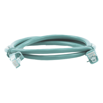 Cable de Parcheo UTP Cat6 / 1 Metro (3.28 Pies) / Cobre / Verde LP-UT6-100-GN LINKEDPRO BY EPCOM