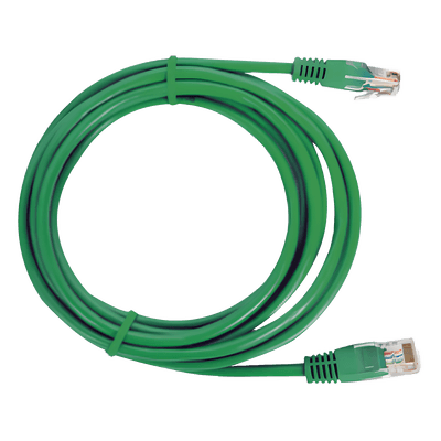 Cable de Parcheo UTP Cat6 / 2 Metros (6.56 Pies) / Verde / RJ45 / 1 Gbps LP-UT6-200-GN LINKEDPRO BY EPCOM