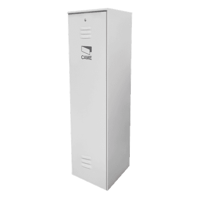 Barrera vehicular CAME / G3750 / Gabinete color blanco / sin accesorios 001-G03750120A CAME