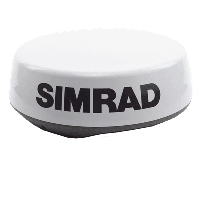 Radar Marino / 48 NM de Alcance / Domo 24 Pulgadas / Compresión de Pulso / 60 RPM / VelocityTrack Doppler / Seguimiento MARPA / Doble Rango Simultáneo 000-14535-001 SIMRAD