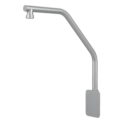 Montaje de Pared / Aleación de Aluminio / 10 kg Capacidad / 180 x 800 x 950 mm / 9.84' x 31.50' x 37.40' / Gris Platino DS-1660ZJ-P HIKVISION