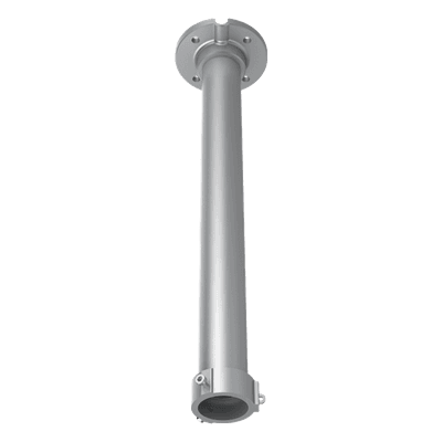 Montaje de Techo / Para Domos PanoVu / 50 cm (1.64 ft) / Color Plata / Uso Exterior DS-1662ZJ-P HIKVISION