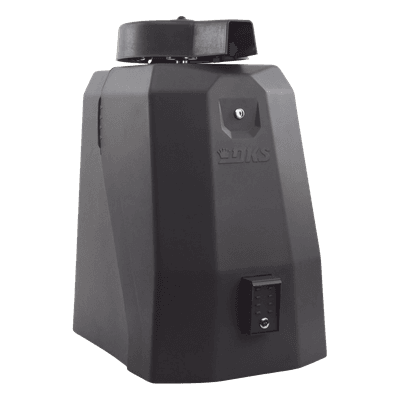 Operador para Puerta Abatible / Uso Continuo / 4.8 m (15.7 ft) / 360 kg / 0.5 HP / 115 VAC / Energía Solar / Batería 7.2 Ah 6524-380 DKS DOORKING