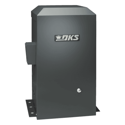 Operador para puertas corredizas / 450 kg / 9 m (29.5 ft) / 1/2 HP / 115 VAC / Uso continuo