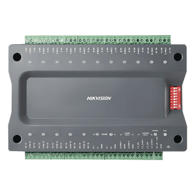 Distribuidor esclavo para control de elevadores / 16 salidas de relé / RS-485 / 2 entradas de alarma / -4°C a 70°C / 6.57 x 4.13 x 1.18 pulgadas
