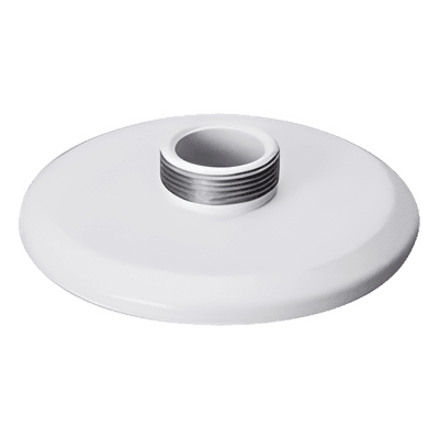 Adaptador de montaje colgante / Aluminio fundido a presión / Acabado blanco / 150.8 x 150.8 x 37 mm / Compatible con HFD6GR1 y HFD8GR1 HFGPK HONEYWELL