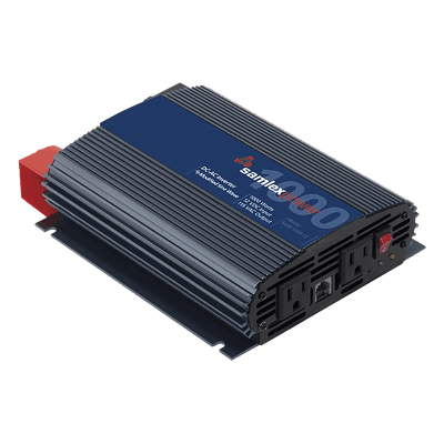 Inversor de Corriente / Onda Modificada 1000W / Entrada 12Vdc / Salida 115Vac 60Hz / 2 Receptáculos NEMA SAM-1000-12 SAMLEX
