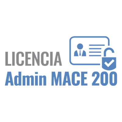 Paquete de 200 tarjetas virtuales y servicio de administracion (licencia de 1 año) MACE200 NEDAP
