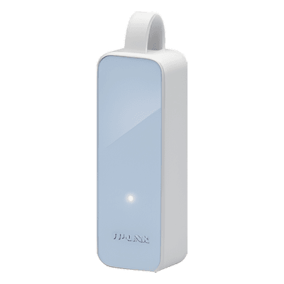 Adaptador de red / USB 2.0 a RJ45 / 10/100 Mbps / 71 x 26 x 16.2 mm / 0.23 x 0.09 x 0.05 ft UE200 TP-LINK