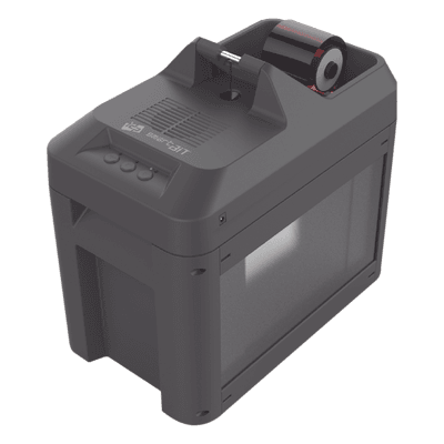 Triturador Para Ribbons IDP/ Incluye papelera, Fuente y Bolsa de Eliminación SMART-BIT IDP
