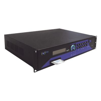 Receptora IP Central de Monitoreo / 3,000 Dispositivos / Cifrado AES 512 Bits / 20 Conexiones Concurrentes / Redundancia Primario/Secundario y Clúster VISORALARMPLUS FIRE-LITE