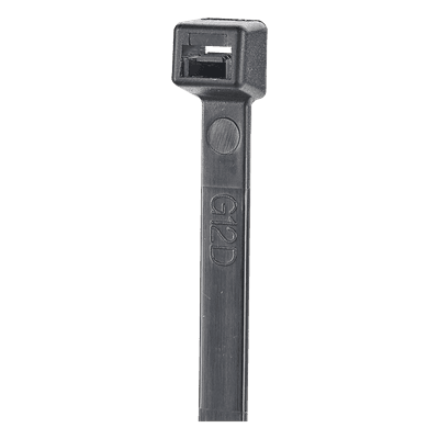 Cincho de Nylon / 160 mm largo x 2.5 mm ancho / Resistente a UV / 80N tensión máxima / -40°C a 85°C / Paquete 100 pz S6-18-C0 PANDUIT