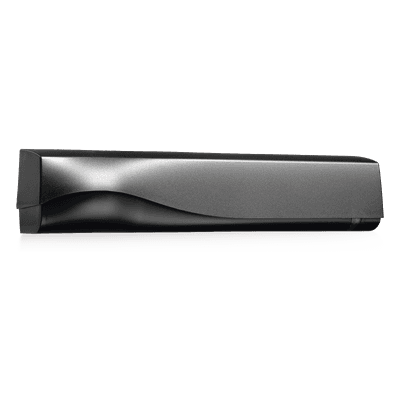 Sensor de Activación y Seguridad para Puertas Automáticas / Doble Zona de Detección / Microondas e Infrarrojos / 2 Cortinas de 24 Puntos / IP54 / Montaje 2 a 3.5 m (6.6 a 11.5 ft)