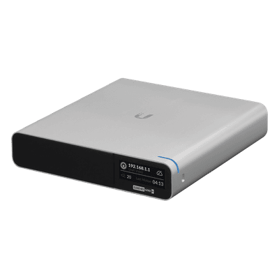 UniFi OS Console Cloud Key Gen2 PLUS / con aplicaciones UniFi Network y Protect, para hasta 50 dispositivos y 20 cámaras UniFi HD, incluye disco duro 1TB UCK-G2-PLUS UBIQUITI