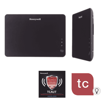 Módulo VAM / controlador Z-Wave 232 dispositivos / servidor web Wi-Fi / hasta 32 cámaras IP VAM-1Y HONEYWELL HOME RESIDEO