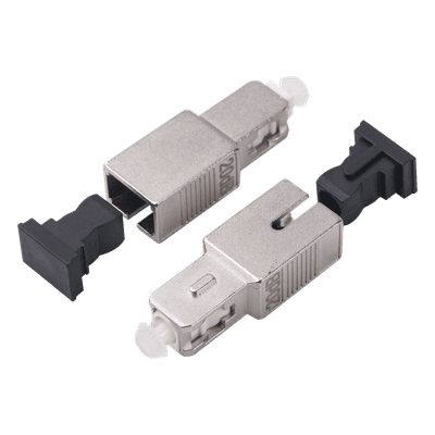 Atenuador Óptico / Monomodo SC/UPC / Atenuación 15 dB / Longitud de Onda 1310/1550 nm / Cuerpo Metálico LP-FOAD-6107 LINKEDPRO BY EPCOM