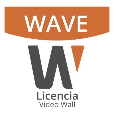 Licencia Video Wall / 2 Monitores / Gestión Multi-Flujo / Windows y Linux / Integración Terceros / Diseño Modular WAVE-VW-02 Hanwha Techwin Wisenet