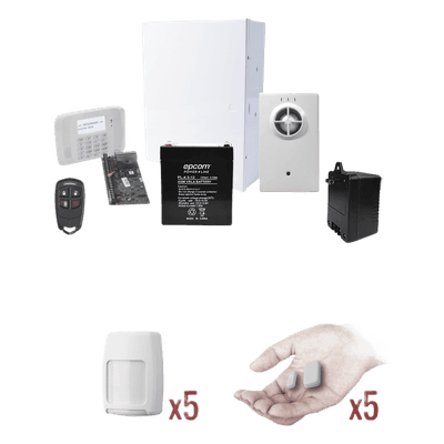 Panel VISTA-48LA / comunicador IP integrado / 3 particiones / compatible zonas RF serie 5800 VISTA48PROTEGE2 HONEYWELL HOME RESIDEO