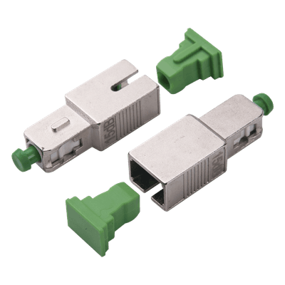 Atenuador Óptico Macho-Hembra / SC/APC / 15dB / Fibra Monomodo / 1310nm y 1550nm LP-FOAD-6121 LINKEDPRO BY EPCOM