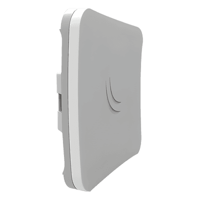 Cliente Inalámbrico PtP / 5 GHz 802.11ac / Antena 16 dBi 23° / Potencia 316 mW / Gigabit Ethernet / Rango -40°C a 70°C RBSXTSQG-5ACD MIKROTIK
