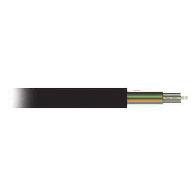 Cable de fibra óptica mono modo troncal / 12 hilos / Tubo suelto / Exterior / -40°C a 70°C / 2700 N tracción / 600 lbf 12-TRUNK-CABLE OPTEX