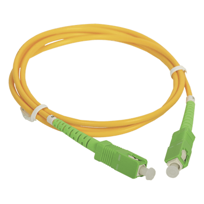 Patch Cord de Fibra Óptica / SC/APC a SC/APC / 2 m (6.56 ft) / Monomodo SC-APC-CORD-2M OPTEX