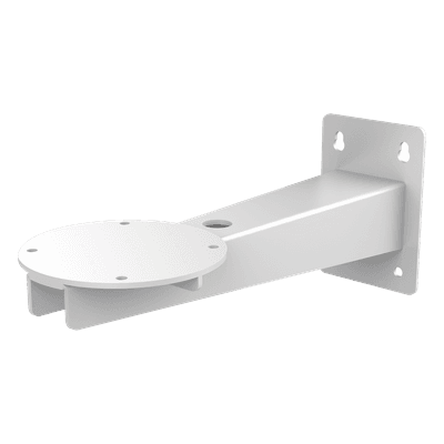 Soporte de Pared para Cámara Punta de Poste / Acero Templado / Carga 50 kg / Montaje en Pared Plana DS-1693ZJ HIKVISION