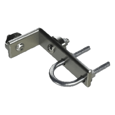Conector para Piso Falso / Sección Cilíndrica / Solera Cobre Estañado 1 x 1/4 pulgadas / Tornillería Acero Inoxidable / Reutilizable / Resistente Intemperie TG-CPFCI TOTAL GROUND
