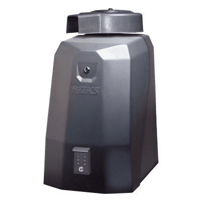 Operador de Puerta Abatible / Uso Continuo / 1 HP / 115V / Hasta 7.62 m (25 ft) / 907 kg / Apertura 90° en 16 s 6550-380 DKS DOORKING