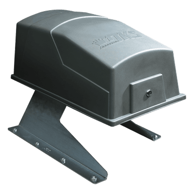 Motor secundario para puerta abatible / 4 m (13.1 ft) / 225 kg (496 lb) / Uso Continuo / 1/2 HP / 115 VAC 6100-381 DKS DOORKING