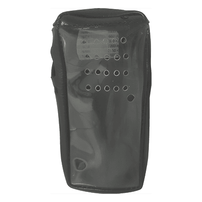 Funda Reforzada de Piel / Frente Transparente / Compatible IC-F14/F24/F3021/F4021/F33G/F43G FS-F14/24T SYSCOM