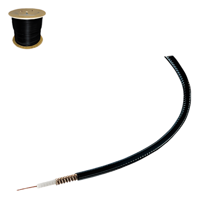 Cable Coaxial HELIAX / 1/4 Pulgada / Superflexible / 50 Ohms / Carrete 305 m (1000 ft) FSJ1-50A/1000 ANDREW / COMMSCOPE
