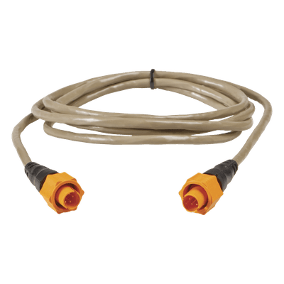 Cable Ethernet / 5 Pines / 2 m (6.6 ft) / Transmisión de Alta Velocidad / Amarillo 000-0127-51 SIMRAD