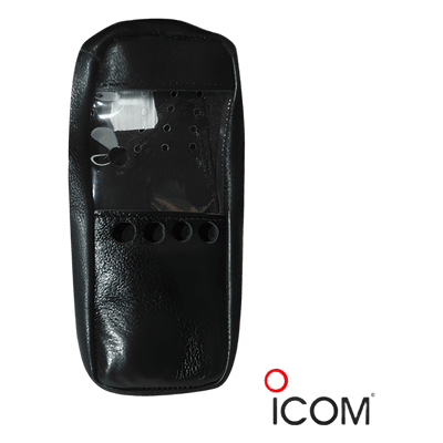 Funda de Piel Reforzada / Compatible IC-F3021S/4021S/3021T/4021T / Protección contra Impactos / Diseño Ergonómico / Uso en Exteriores FSMIC-F3021 SYSCOM