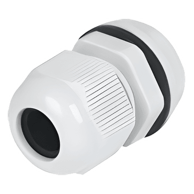 Conector Tipo Glándula / Diámetro de Cable 4-8 mm / Rosca Exterior 16 mm (41/64') / Plástico Resistente / Diseño Compacto TXG-PG-9 TXPRO