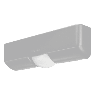 Sensor PIR para Puertas Automáticas / 10 Zonas de Detección / Montaje Empotrado en Techo o Travesaño / 12-24V CA/CC / Relé en FO OP-08CW OPTEX