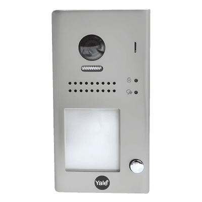 Frente de Calle / Pantalla LCD 4' / Resolución 320x240 / Ángulo 110° / Acero Inoxidable / 24V CC 89362 ASSA ABLOY