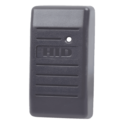 Cubierta protectora / Compatibilidad lectores Rev B / Color gris charcoal / Diseño ergonómico 6005-111-04 HID