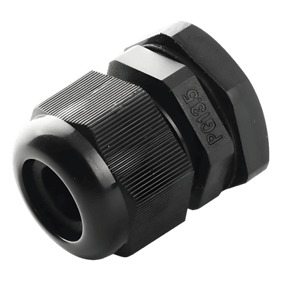 Conector Tipo Glándula / IP67 / Cable 10-14 mm / Rosca 22 mm (7/8') / Plástico Negro TXG-PG16-BK TXPRO