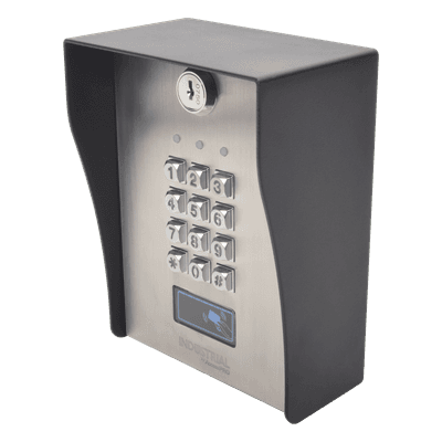 Teclado antivandálico / 3 relevadores / 1,200 usuarios / 50 códigos visitantes / Wiegand / 12-24 VCC PROKVISITOR AccessPRO